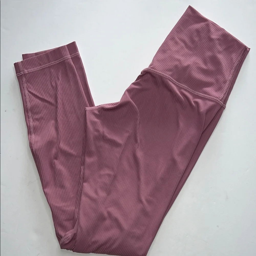 lululemon athletica High-Waisted Leggings size 4